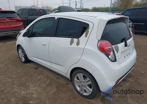 2014 Chevrolet Spark Ls Auto из США, поврежденный, VIN KL8CB6S93EC573012